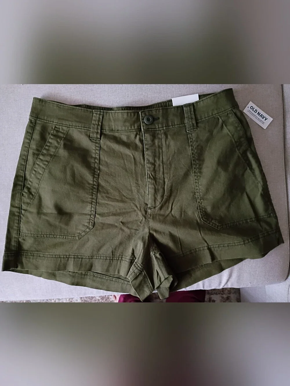 Old Navy Olive Green Women's Shorts
